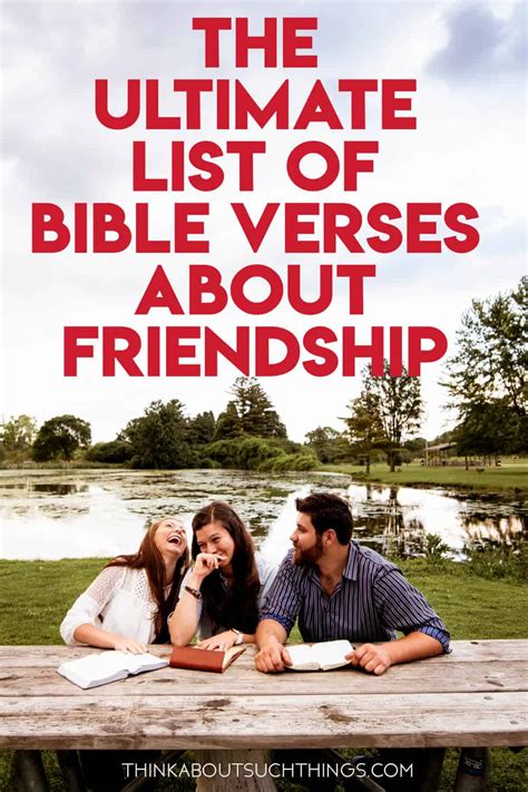 Good friends aren't judgmental. . What does the bible say about boundaries in friendships